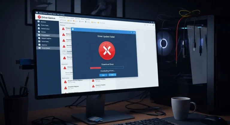 Driver Genius 11 frissítési problémák: Miért nem tölti le az illesztőprogramokat?