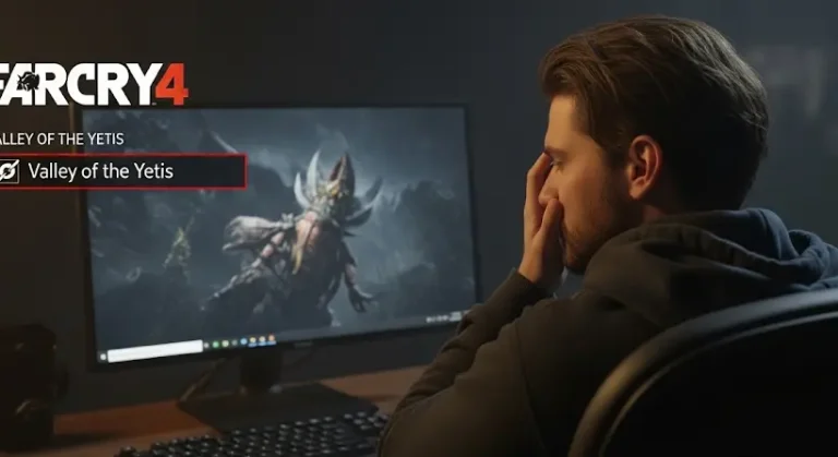 Far Cry 4 Valley of the Yetis DLC probléma: Nem jelenik meg a menüben
