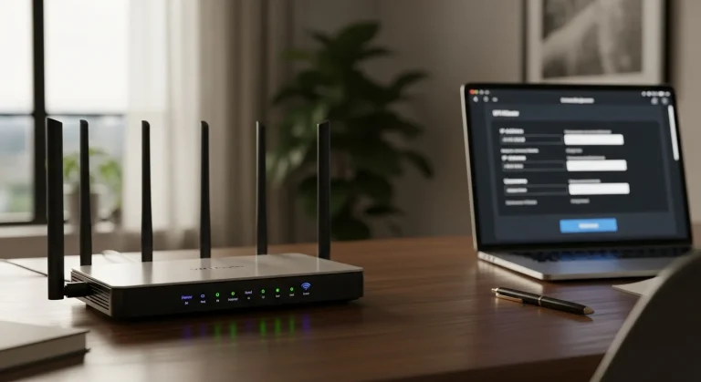 WiFi router IP-cím és jelszó: beállítás és kezelés