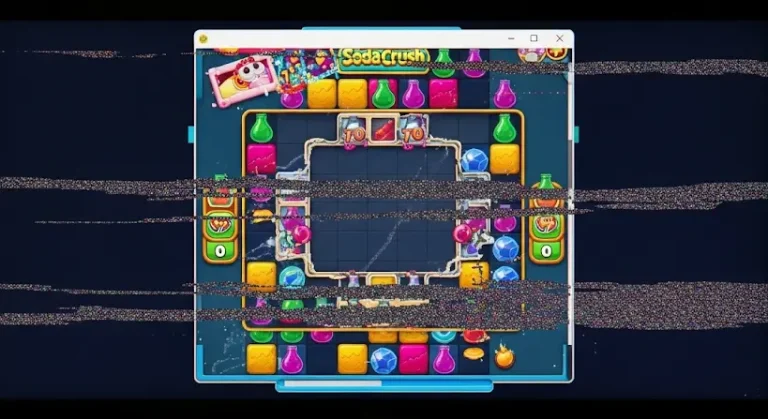 Soda Crush megjelenítési hiba 1024×768 felbontású monitoron: megoldások