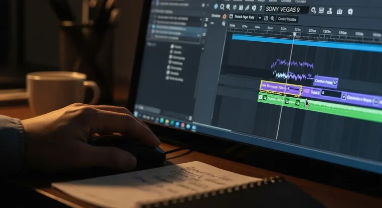 Képmozgatási probléma Sony Vegas Pro 9-ben: Megoldások a szabad szerkesztéshez