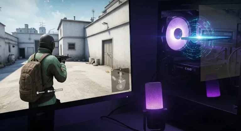 CS:GO plugin: CD meghajtó nyitása és mikrofon aktiválás