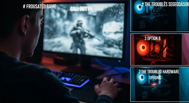 Call of Duty 4 szaggatás: Okok és megoldások