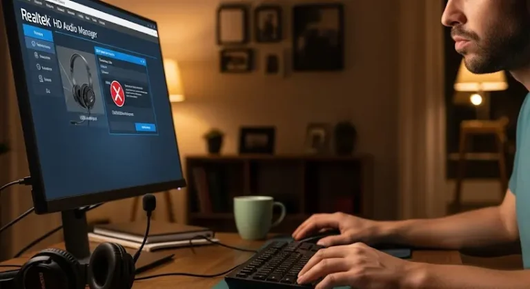 Realtek HD Audio Manager: USB headset érzékelési probléma javítása