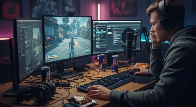 Open Broadcaster befagyás játék videózás közben: okok és megoldások