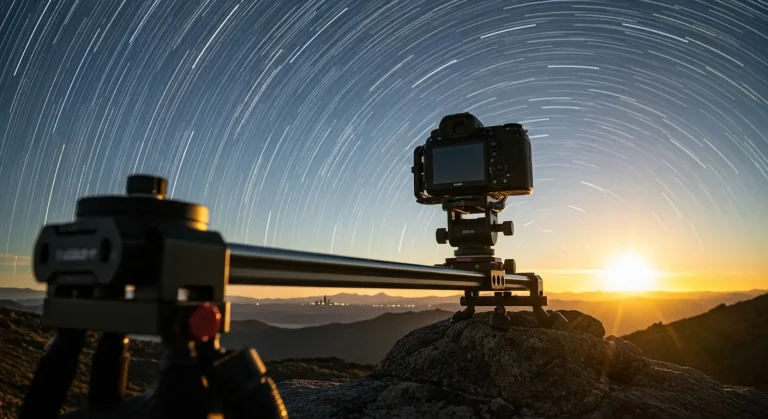 Time-lapse mozgás: Kamera mozgatása a felvétel során