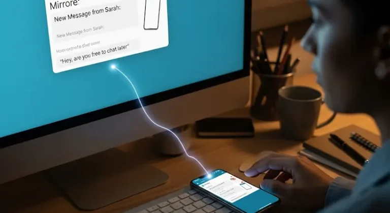 Telefon értesítéseinek megjelenítése számítógépen: Szoftverajánló