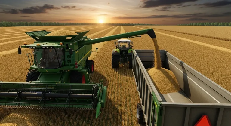 Farming Simulator 2015 betakarítási hiba: Nem megy a termény a bunkerbe