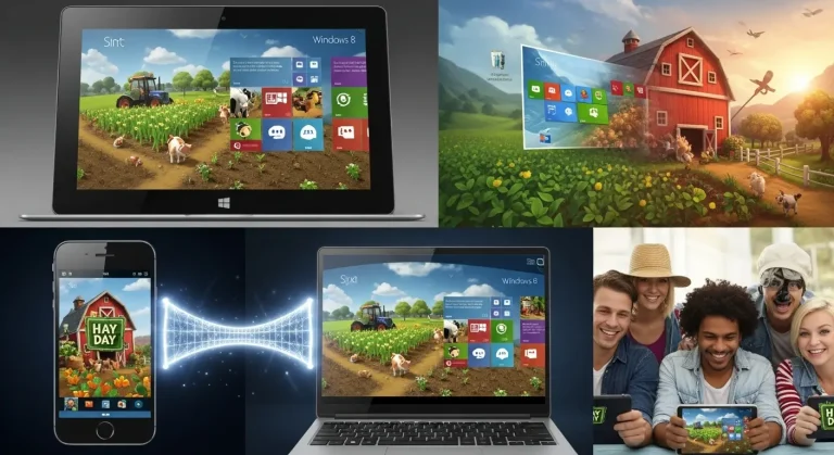 Hay Day megjelenési dátum Windows 8-ra: Információk