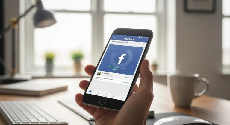 Facebook frissítés Androidon: Lépésről lépésre útmutató