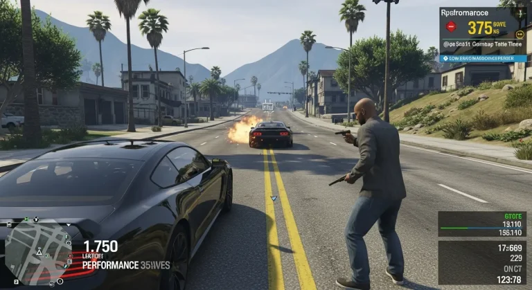 GTA V futtatása alacsonyabb kategóriás gépen: teljesítményteszt