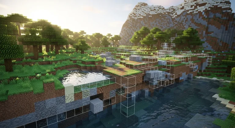 Minecraft megjelenítés: hogyan működik a grafika?