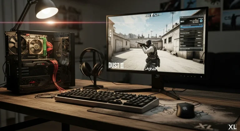 CS:GO futtatása 150 FPS-sel: olcsó PC konfiguráció 4:3 800×600 felbontásban