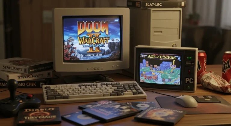 Régebbi játékok ajánlása PC-re