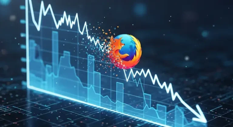 Firefox piaci részesedésének csökkenése 10%-ra: Okok és trendek