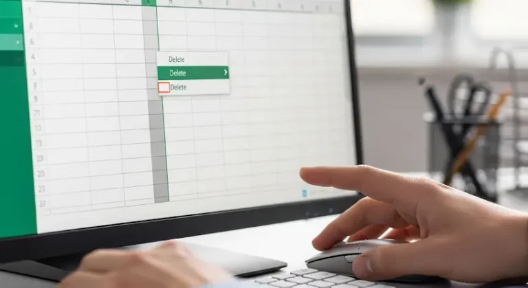 Excel oszlop törlése: egyszerűen és gyorsan