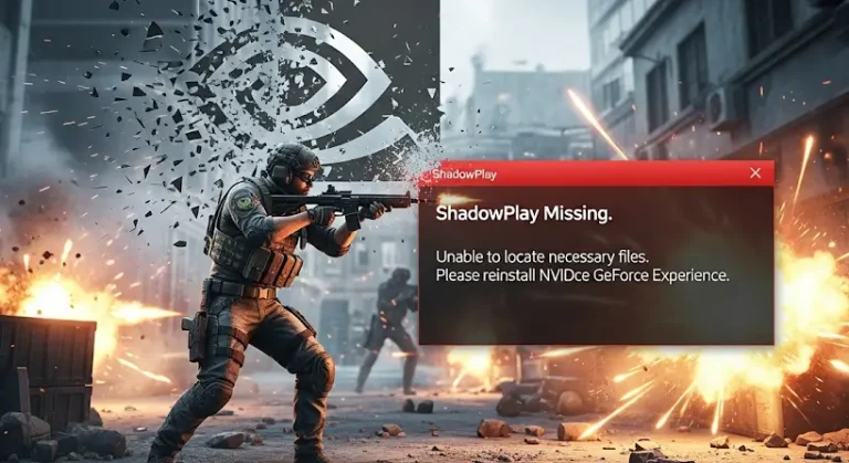 Nvidia ShadowPlay hiány: okok és hibaelhárítás