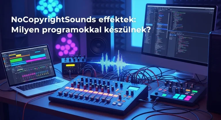 NoCopyrightSounds effektek: Milyen programokkal készülnek?