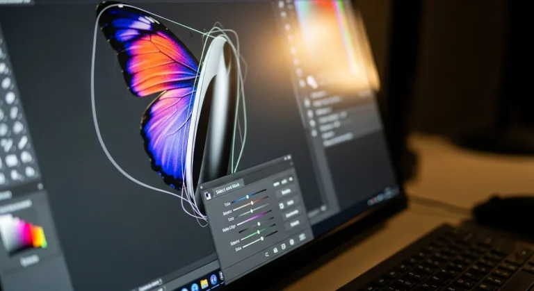 Photoshop CS6: kijelölés szélének módosítása