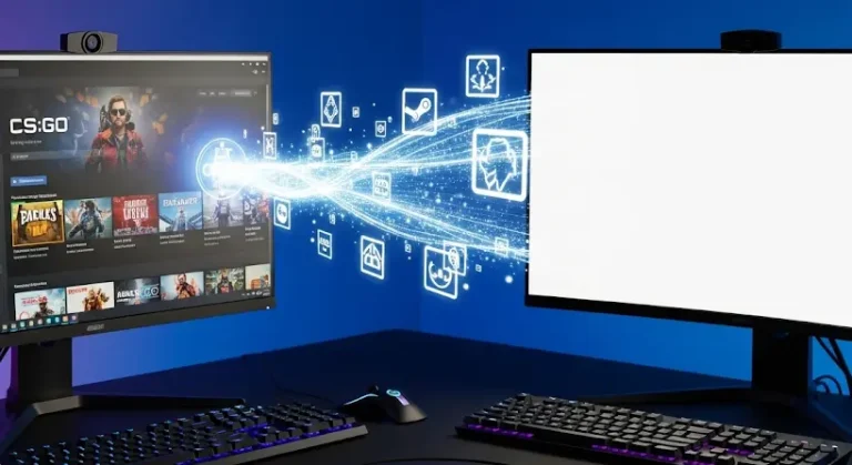 CS:GO átvitele másik számítógépre Steamről: lehetséges?