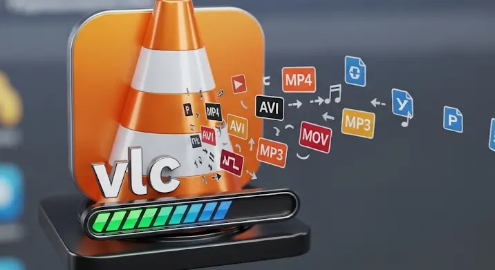 VLC media file (.ifo) konvertálása MPG formátumba