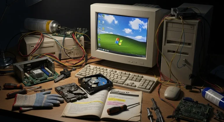 Windows XP visszaállítása: Lehetséges-e az elveszett rendszer helyreállítása?