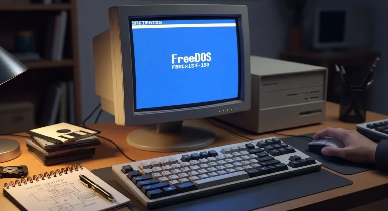 FreeDOS telepítése: lépésről lépésre útmutató