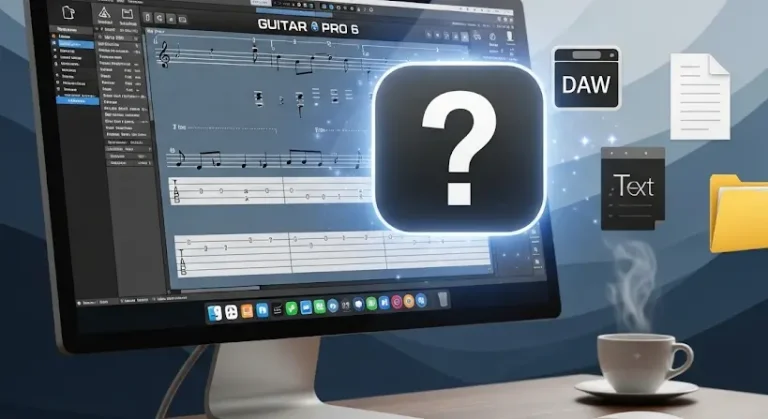 Guitar Pro 6: szükséges-e kiegészítő program?