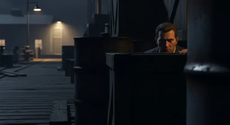 Mafia 2 (Xbox 360) 14. fejezet: Túlélési stratégia a dokkban