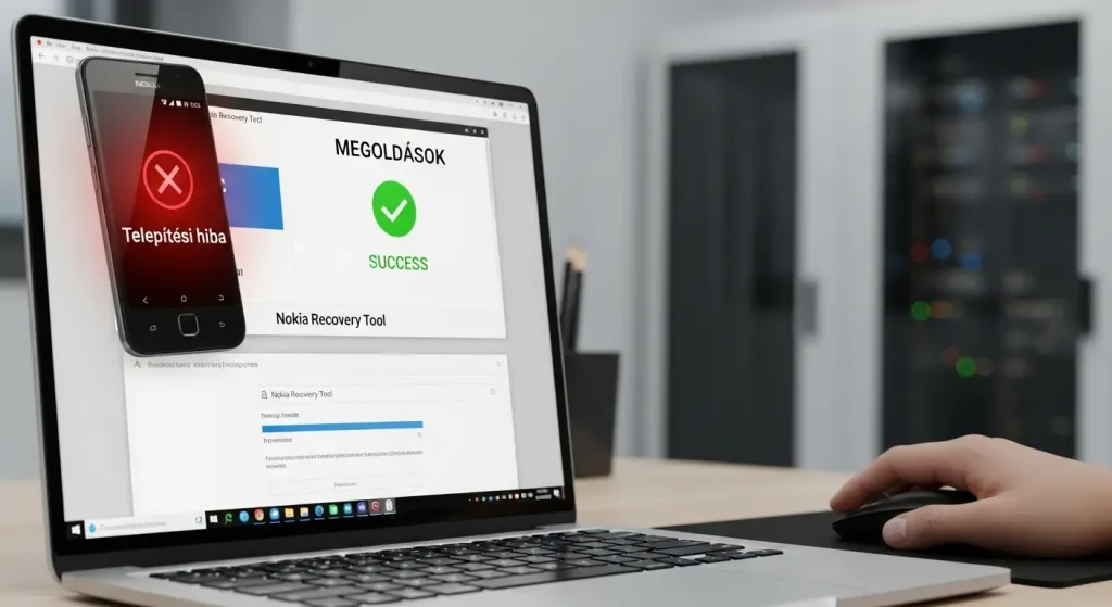 Nokia Recovery Tool telepítési hiba: Megoldások