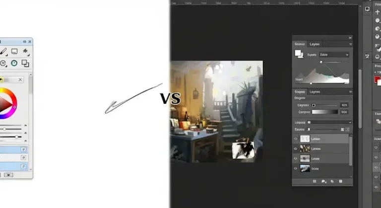 Paintool SAI vagy Photoshop: melyik a jobb választás?