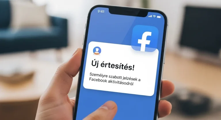 Android alkalmazás Facebook elérhetőségi értesítéshez: Személyre szabott jelzések