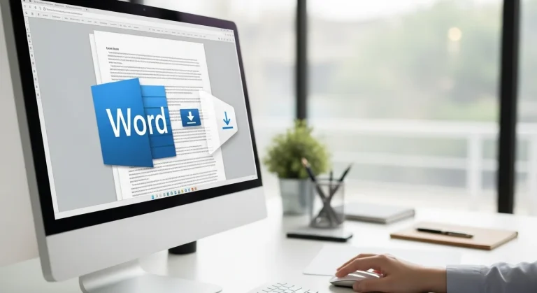 Az új Microsoft Word dokumentum letöltése: hol található?