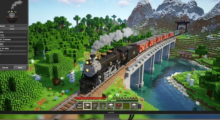 Minecraft 1.7.5 Train Mod telepítése: útmutató