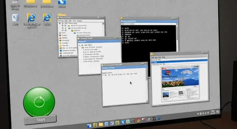 Linux disztribúciók Win95/98 GUI-hoz hasonló felülettel