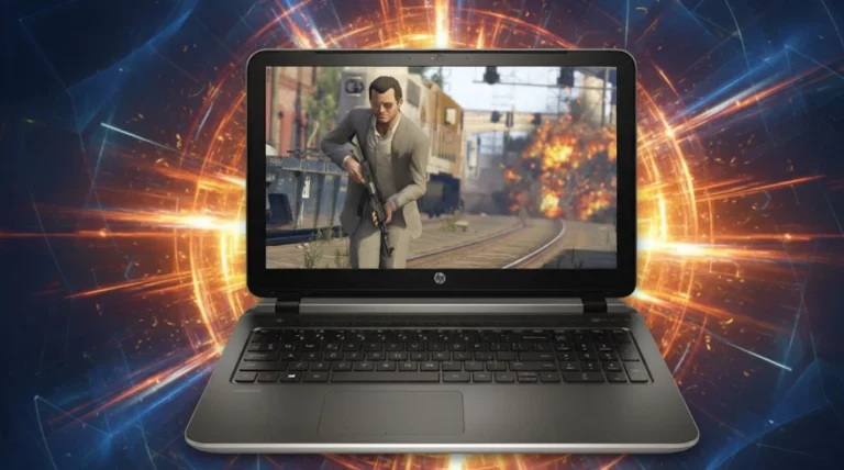 GTA 5 futtatása HP Pavilion 17-f102nh gépen: maximális grafika akadásmentesen