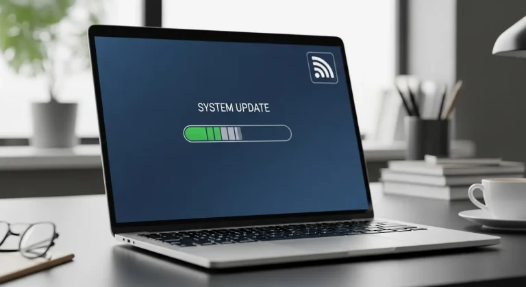 Laptop állandó frissítése bekapcsoláskor: Okok és megoldások