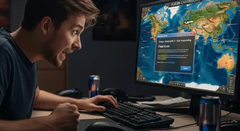 Europa Universalis 3 fagyás: Mi okozza a játék leállását?