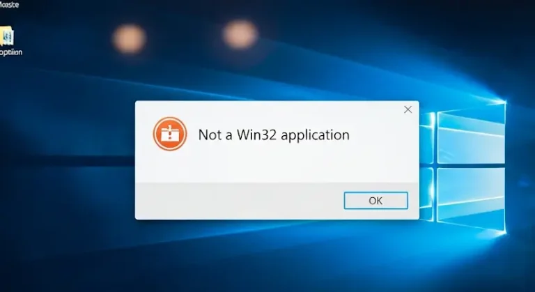 „Nem Win32 alkalmazás”: mit jelent ez a hibaüzenet?