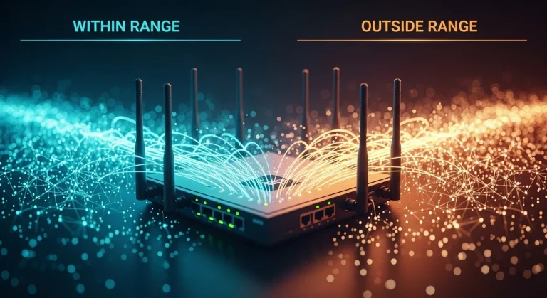 Router IP-cím lefoglalása: tartományon belüli vagy kívüli cím?