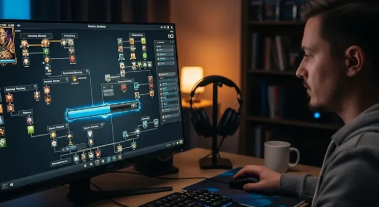 Skillek fejlesztése Tauri WoW-ban: Útmutató