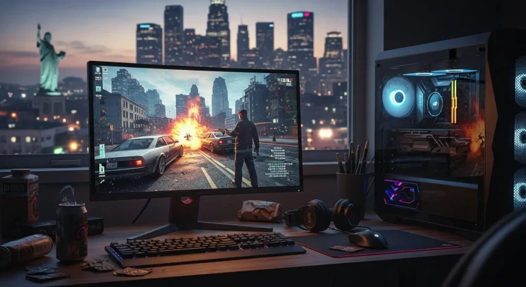GTA 4 akadozás PC-n: Rendszerkövetelmények és optimalizálás