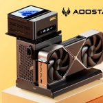 Végre itt van a Thunderbolt 5-ös csoda! Ez a videokártya-dokkoló nem csak cserélhető táppal jön, de még a mini PC-det is rácuppanthathod!