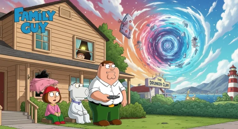 Family Guy és japán anime: Milyen programokkal készülnek a karakterek és a világ?