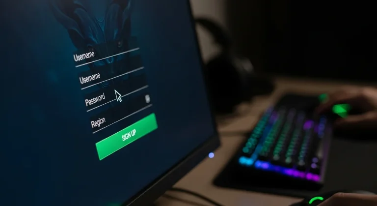 League of Legends fiók: regisztráció és kezelés