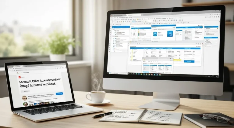 Microsoft Office Access használata: Átfogó útmutató kezdőknek