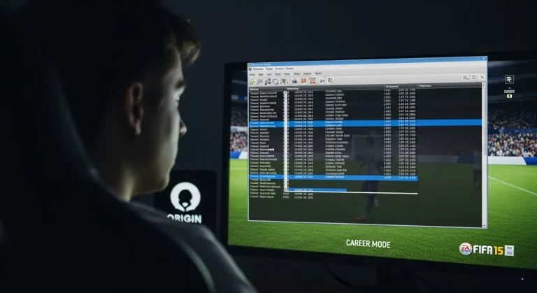 FIFA 15 karrier mód Cheat Engine használatával: Origin tiltás?