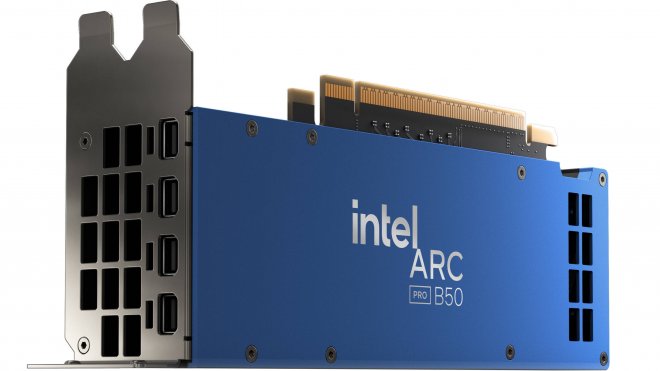 Na végre! Itt az Intel Arc Pro B50 grafikus kártya – a profik örülhetnek!