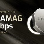 Na, ez aztán a cucc! Az MSI Datamag 40Gbps-os mágneses külső SSD-je berobbant a piacra