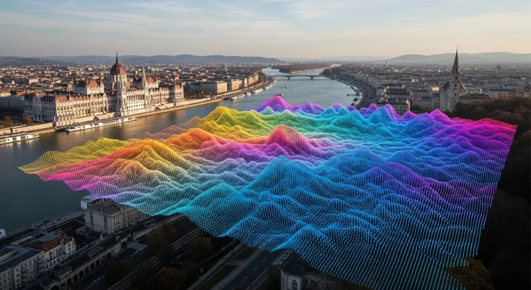 Magyar 3D GIS pontfelhő kezelési oktatóanyagok és könyvek